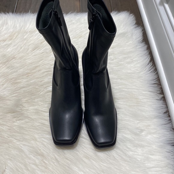 New Stella McCartney Cowboy Ankle boots size 38.5EU - Picture 3 of 15